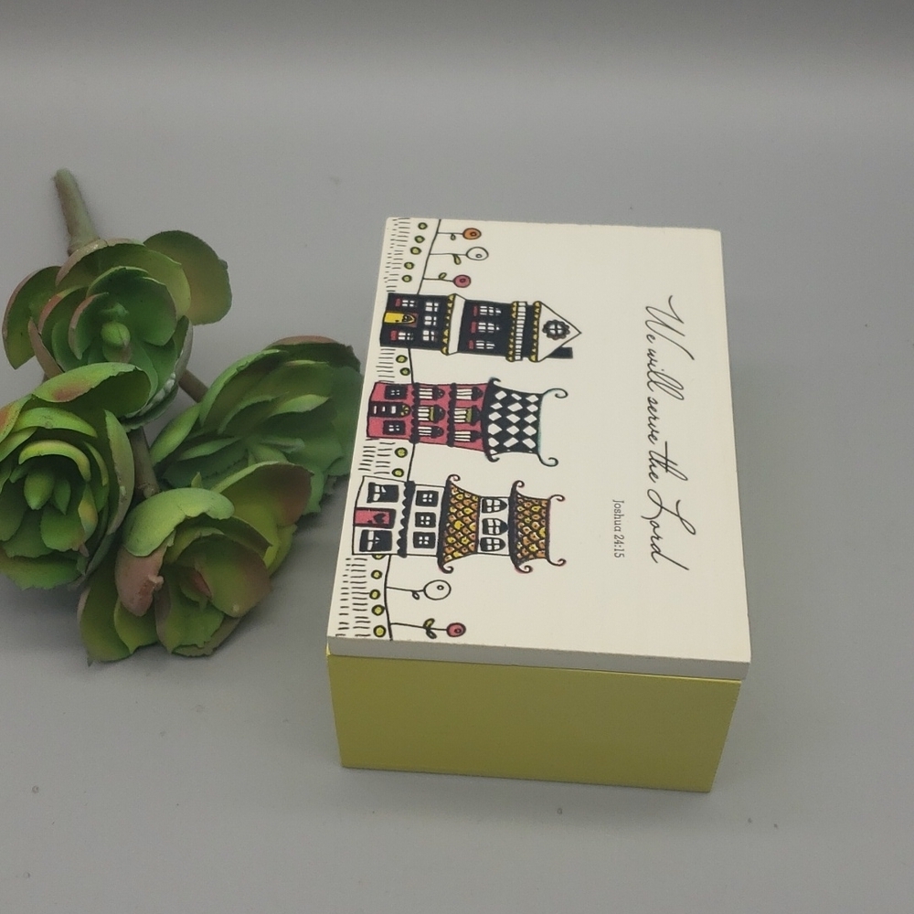Scripture keepsake or jewelry box - Picture 6 of 10